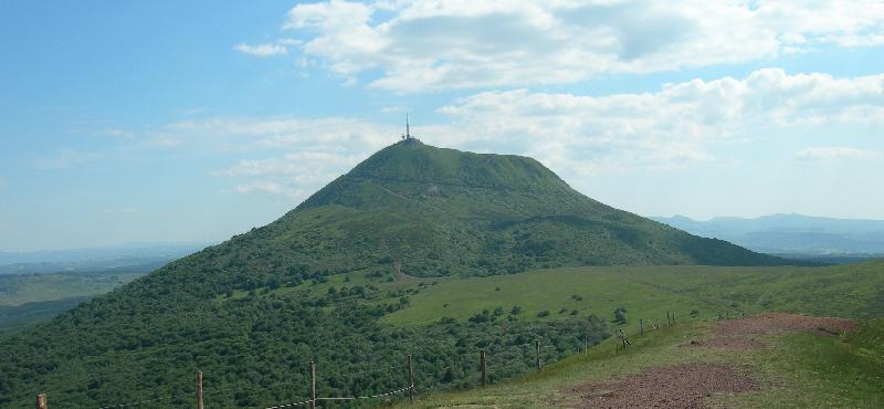 Puy de Dôme vu du Puy Pariou